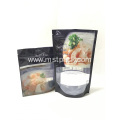 Plastic Fruit Salad Packaging Bag With Window